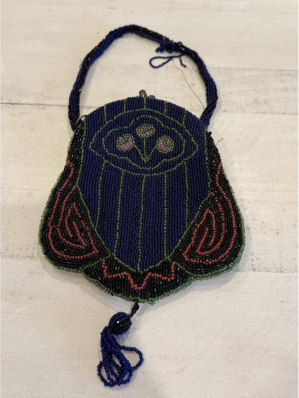 Women's Multi and Blue Bag